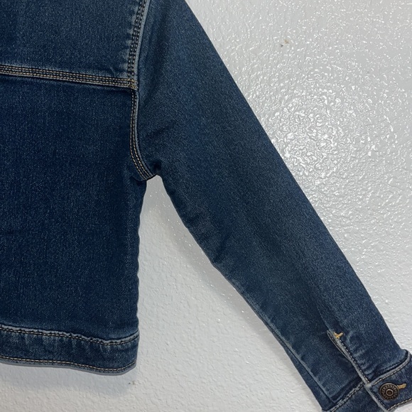 Gymboree Blue Denim Jacket 3t - Picture 4 of 6